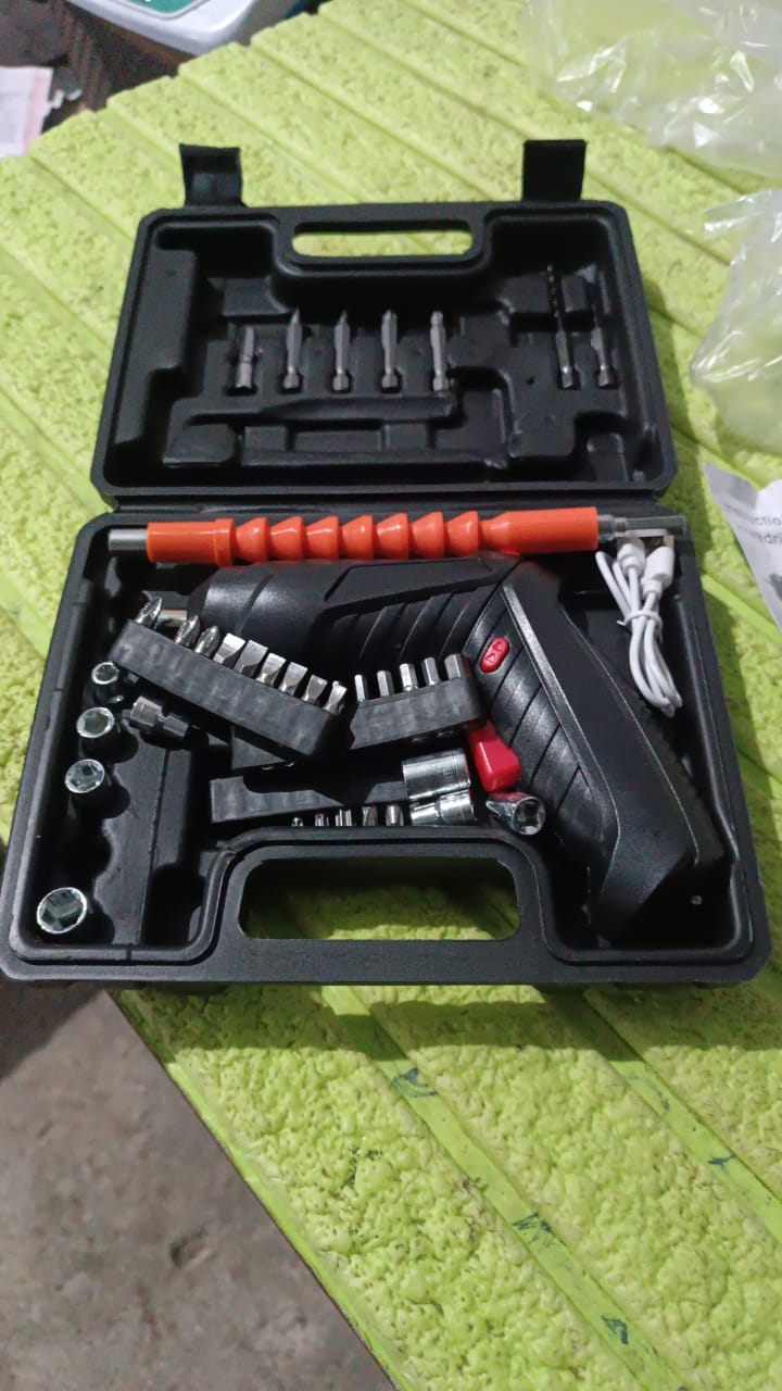 Small Screwdriver with LED Light, Screwdrivers Bit Set (48 Pcs Set) Small Screwdriver with LED Light, Screwdrivers Bit Set (48 Pcs Set)